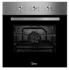 Midea 60cm Single Fan Oven - MBO65M90M1-X