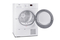 Midea 8kg Heat Pump Sensor Tumble Dryer - MDG09EH80-1