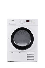 Midea 8kg Heat Pump Sensor Tumble Dryer - MDG09EH80-1