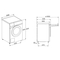 Miele 8kg 1400 Spin Washing Machine - WED665