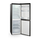 Montpellier 54cm Low Frost Fridge Freezer - MLF1770EK