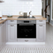 Montpellier 60cm Multifunction Single Oven - MMFSO70SS
