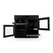 Montpellier 100cm Dual Fuel Range Cooker - MDFRC100C