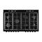 Montpellier 100cm Dual Fuel Range Cooker - MDFRC100C