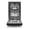 Montpellier 10PL Slimline Dishwasher - MDWD1064K