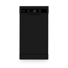 Montpellier 10PL Slimline Dishwasher - MDWD1064K