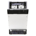 Montpellier 10PL Slimline Integrated Dishwasher - MDI505