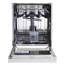Montpellier 12PL Semi Integrated Dishwasher - MDI655X