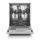 Montpellier 13PL Freestanding Dishwasher - MDW1363S