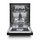 Montpellier 13PL Freestanding Fullsize Dishwasher - MDWD1354K
