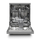 Montpellier 13PL Freestanding Fullsize Dishwasher - MDWD1354S