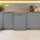 Montpellier 13PL Freestanding Fullsize Dishwasher - MDWD1354S