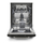 Montpellier 13PL Fullsize Dishwasher - MAB1353DK