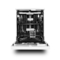 Montpellier 14PL Freestanding Fullsize Dishwasher - MDWC1496W