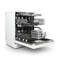 Montpellier 14PL Freestanding Fullsize Dishwasher - MDWC1496W
