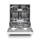 Montpellier 14PL Freestanding Fullsize Dishwasher - MDWD1464W