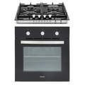 Montpellier 4 Burner Gas hob and Electric Single Oven - SFGP12