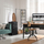 Montpellier 45.3cm Undercounter Fridge Freezer - MAB2035EK 