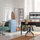 Montpellier 45.3cm Undercounter Fridge Freezer - MAB2035EPB