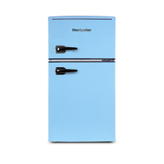 Montpellier 45.3cm Undercounter Fridge Freezer - MAB2035EPB