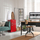 Montpellier 45.3cm Undercounter Fridge Freezer - MAB2035ER
