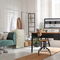 Montpellier 46cm Undercounter Fridge Freezer - MAB2035EC 