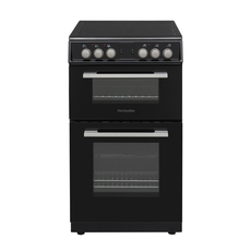 Montpellier 50cm Double Oven Electric Cooker - MDOC50FK