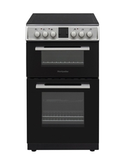 Montpellier 50cm Double Oven Electric Cooker - MDOC50FS