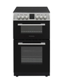 Montpellier 50cm Double Oven Electric Cooker - MDOC50FS