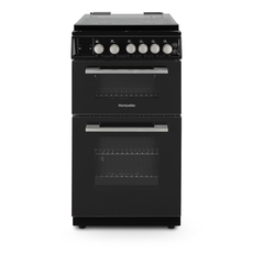 Montpellier 50cm Double Oven Gas Cooker - MDOG50LK