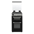 Montpellier 50cm Double Oven Gas Cooker - MDOG50LS
