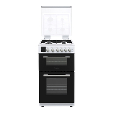 Montpellier 50cm Double Oven Gas Cooker - MDOG50LW
