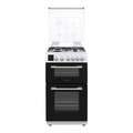 Montpellier 50cm Double Oven Gas Cooker - MDOG50LW