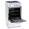 Montpellier 50cm Single Cavity Gas Cooker - MSG50W