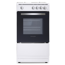Montpellier 50cm Single Cavity Gas Cooker - MSG50W
