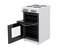 Montpellier 50cm Twin Cavity Electric Cooker - MTCE50W