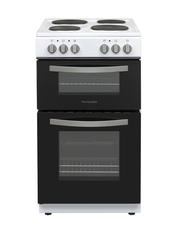Montpellier 50cm Twin Cavity Electric Cooker - MTCE50W