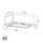 Montpellier 52cm Canopy Hood - MCA52S