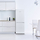 Montpellier 54cm Frost Free Fridge Freezer - MFF155EW