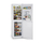 Montpellier 54cm Frost Free Fridge Freezer - MFF183EWWD