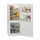 Montpellier 54cm Low Frost Fridge Freezer - MLF136EW