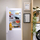 Montpellier 54cm Low Frost Fridge Freezer - MLF136EW