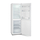 Montpellier 54cm Low Frost Fridge Freezer - MLF1770EW