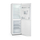 Montpellier 54cm Low Frost Fridge Freezer - MLF1770EWWD