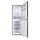 Montpellier 55cm No Frost Fridge Freezer - MNF167EBK