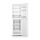 Montpellier 55cm Static Fridge Freezer - MS175EW
