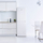 Montpellier 55cm Static Fridge Freezer - MS175EW