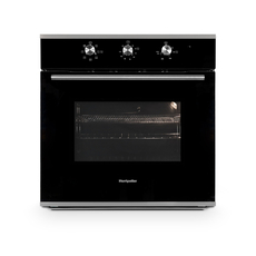 Montpellier 60cm Airfry Built In Single Oven - MAFSO60SS
