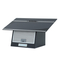 Montpellier 60cm Angled Chimney Hood - MHD650BK