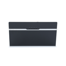 Montpellier 60cm Angled Chimney Hood - MHD650BK